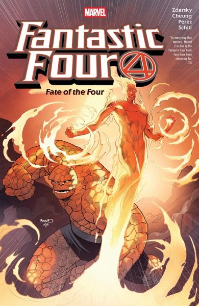 Fantastic Four by Chip Zdarsky: Fate of the Four Fantastic Four by Chip Zdarsky: Fate of the Four