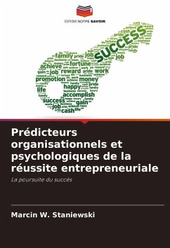 Cover Prédicteurs organisationnels et psychologiques de la réussite entrepreneuriale