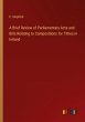 A Brief Review of Parliamentary Acts... - Bild 1