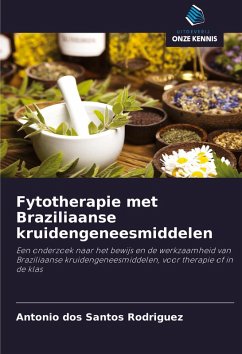 Cover Fytotherapie met Braziliaanse kruidengeneesmiddelen