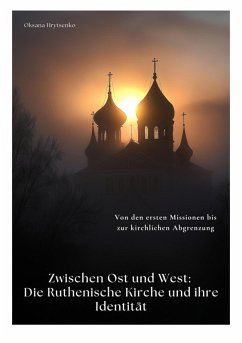 Cover Zwischen Ost und West: Die Ruthenische Kirche und ihre Identität (eBook, ePUB)