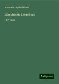 Mémoires de l'Académie Mémoires de l'Académie