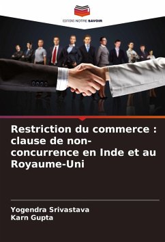 Cover Restriction du commerce : clause de non-concurrence en Inde et au Royaume-Uni