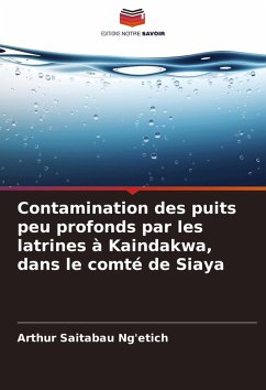 Cover Contamination des puits peu profonds par les latrines à Kaindakwa, dans le comté de Siaya
