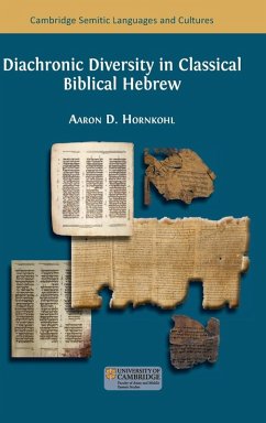 Cover Diachronic Diversity in Classical Biblical Hebrew