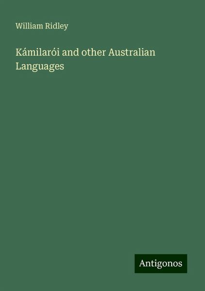 Kámilarói and other Australian Languages