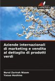 Aziende internazionali di marketing e vendita al dettaglio di prodotti verdi