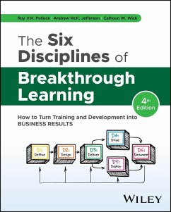 Cover The Six Disciplines of Breakthrough Learning