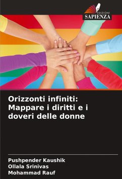 Cover Orizzonti infiniti: Mappare i diritti e i doveri delle donne