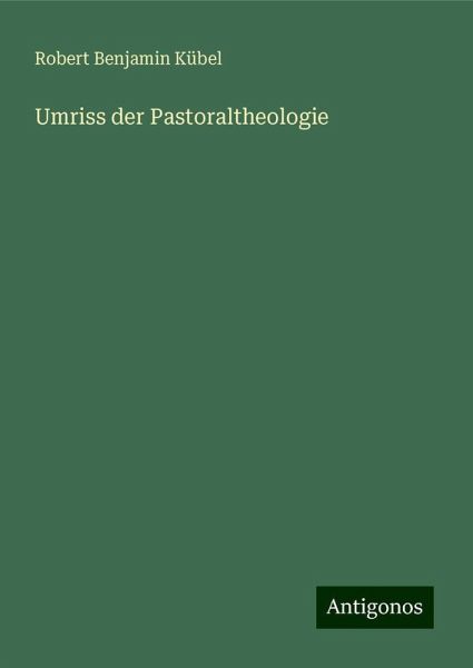Umriss der Pastoraltheologie