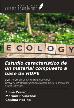 Cover Estudio característico de un material compuesto a base de HDPE