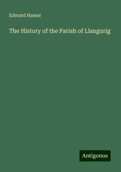 The History of the Parish of Llangurig