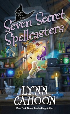 Cover Seven Secret Spellcasters