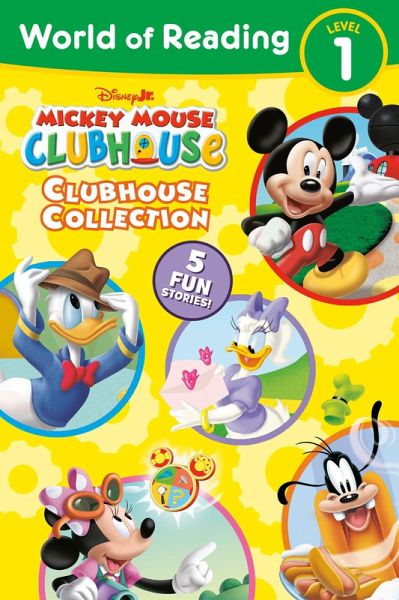 World of Reading: Mickey Mouse Clubhouse: Clubhouse Collection World of Reading: Mickey Mouse Clubhouse: Clubhouse Collection