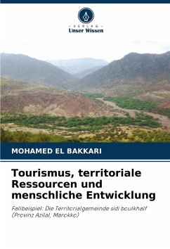 Cover Tourismus, territoriale Ressourcen und menschliche Entwicklung