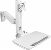 ICY BOX IB-WS700-W Sit-Stand-Workstation ICY BOX IB-WS700-W Sit-Stand-Workstation