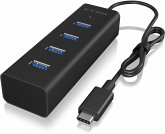 ICY BOX IB-HUB1409-C3 Type-C zu 4-Port USB 3.2 ICY BOX IB-HUB1409-C3 Type-C zu 4-Port USB 3.2