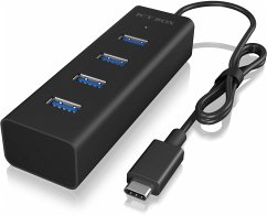 ICY BOX IB-HUB1409-C3 Type-C zu 4-Port USB 3.2