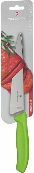 Victorinox Swiss Classic Tranchiermesser 19cm grün