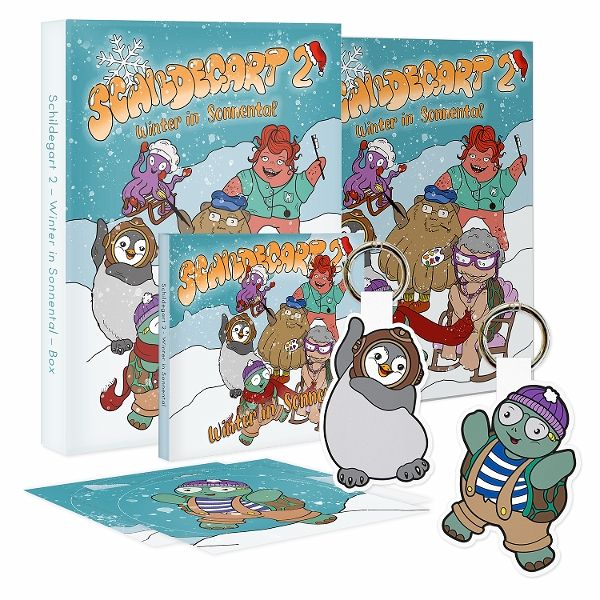 Schildegart 2-Winter In Sonnental(Box Mit Malbuch) Schildegart 2-Winter In Sonnental(Box Mit Malbuch)