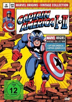 Captain America I+II - Marvel Origins - Holcomb,Rod/Nagy,Ivan