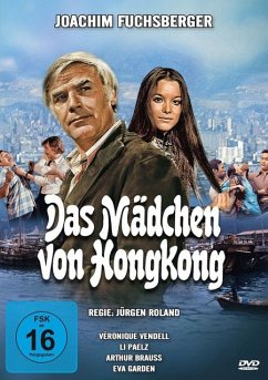 Cover Das Maedchen von Hongkong (Die Hongkong-Reisser) (