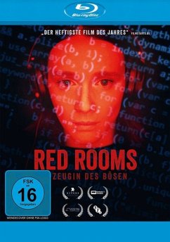 Cover Red Rooms - Zeugin des Bösen