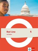 Red Line 4, Schulbuch mit Medien (fester Einband) Klasse 8