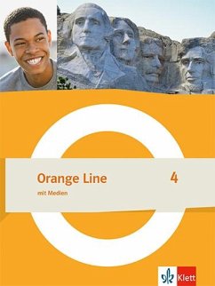 Cover Orange Line 4. Schulbuch mit Medien (fester Einband) Klasse 8
