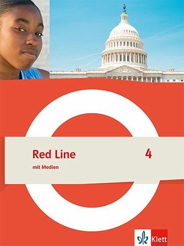 Red Line 4. Schulbuch mit Medien (flexibler Einband) Klasse 8