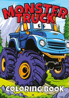 Cover Mega Monster Trucks Coloring Adventure
