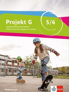 Cover Projekt G Gesellschaftslehre 5/6. Schulbuch mit Medien Klasse 5/6. Ausgabe Niedersachsen und Bremen