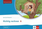 Mein Anoki-Übungsheft. Richtig rechnen 6