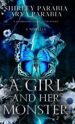 Cover A Girl and her Monster (The Shadow Blue Edition)