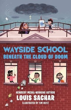 Cover Wayside School Beneath the Cloud of Doom