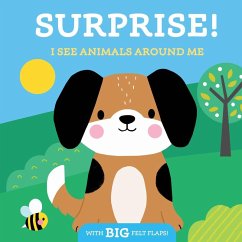 Cover Surprise! I See Animals Around Me