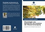 Physiologie von Baumarten als Funktion der Wasserversorgung Physiologie von Baumarten als Funktion der Wasserversorgung