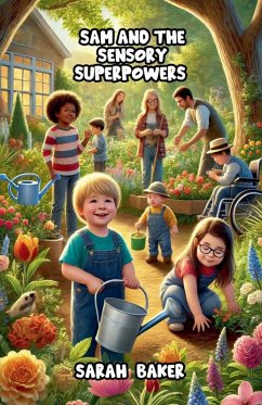 Cover Sam and the Sensory Superpowers