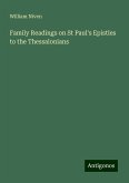 Family Readings on St Paul's Epistles to the Thessalonians