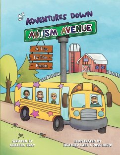 Cover Adventures Down Autism Avenue - A Trip to the Farm