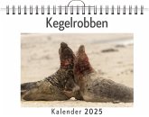 Kegelrobben - (Wandkalender 2025, Kalender DIN A4 quer, Monatskalender im Querformat mit Kalendarium, das perfekte Geschenk) Kegelrobben - (Wandkalender 2025, Kalender DIN A4 quer, Monatskalender im Querformat mit Kalendarium, das perfekte Geschenk)