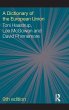A Dictionary of the European Union - Bild 1