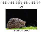 Igel - (Wandkalender 2025, Kalender DIN A4 quer, Monatskalender im Querformat mit Kalendarium, das perfekte Geschenk) Igel - (Wandkalender 2025, Kalender DIN A4 quer, Monatskalender im Querformat mit Kalendarium, das perfekte Geschenk)