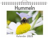 Hummeln - (Wandkalender 2025, Kalender DIN A4 quer, Monatskalender im Querformat mit Kalendarium, das perfekte Geschenk) Hummeln - (Wandkalender 2025, Kalender DIN A4 quer, Monatskalender im Querformat mit Kalendarium, das perfekte Geschenk)