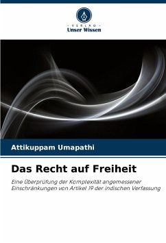 Cover Das Recht auf Freiheit