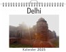 Delhi - (Wandkalender 2025, Kalender... - Bild 1