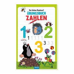 Cover Trötsch Der kleine Maulwurf Übungsbuch Zahlen