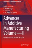 Advances in Additive Manufacturing Volume-II