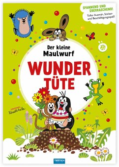 Cover Trötsch Der kleine Maulwurf Wundertüte