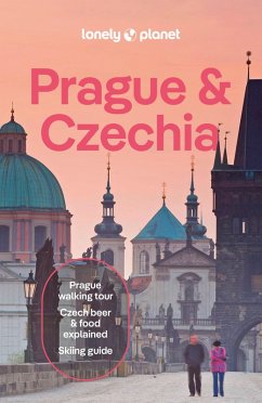 Cover Lonely Planet Prague & Czechia